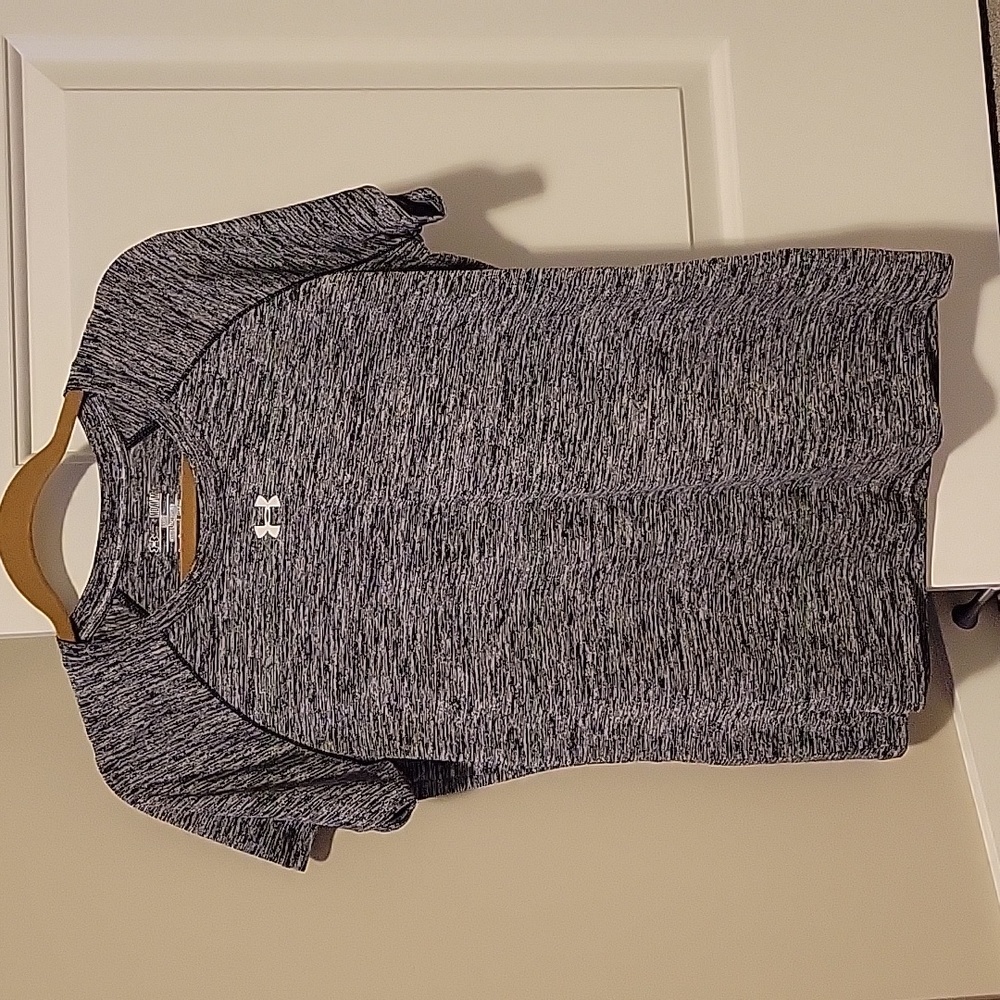 UA Heatgear Loose Tee, USM